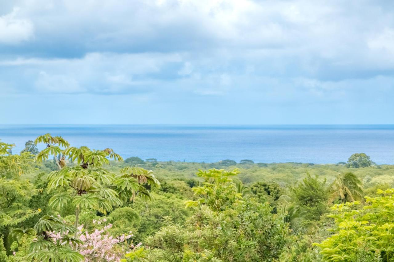 Off-Grid Getaway With Ocean Views In Paradise Pahoa Exterior foto
