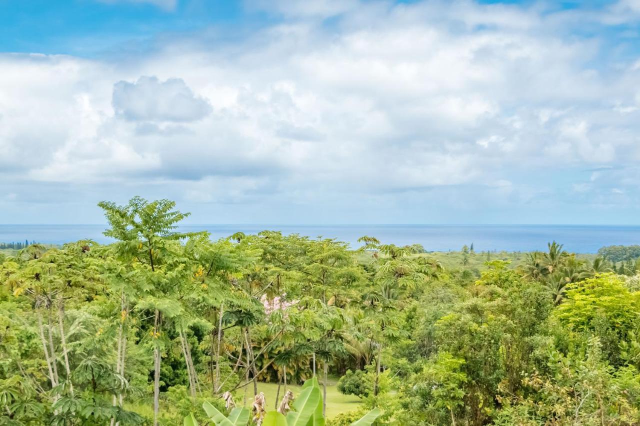 Off-Grid Getaway With Ocean Views In Paradise Pahoa Exterior foto