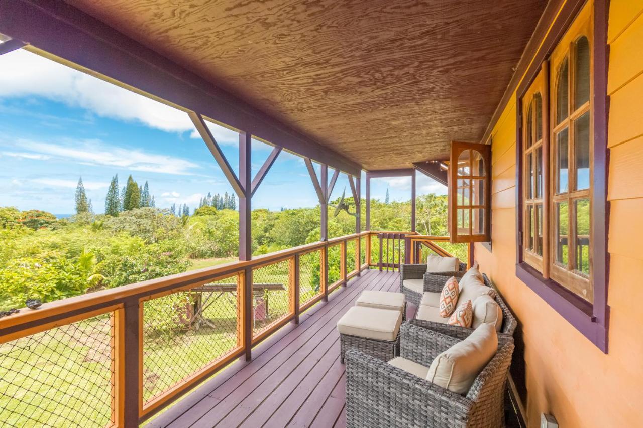 Off-Grid Getaway With Ocean Views In Paradise Pahoa Exterior foto