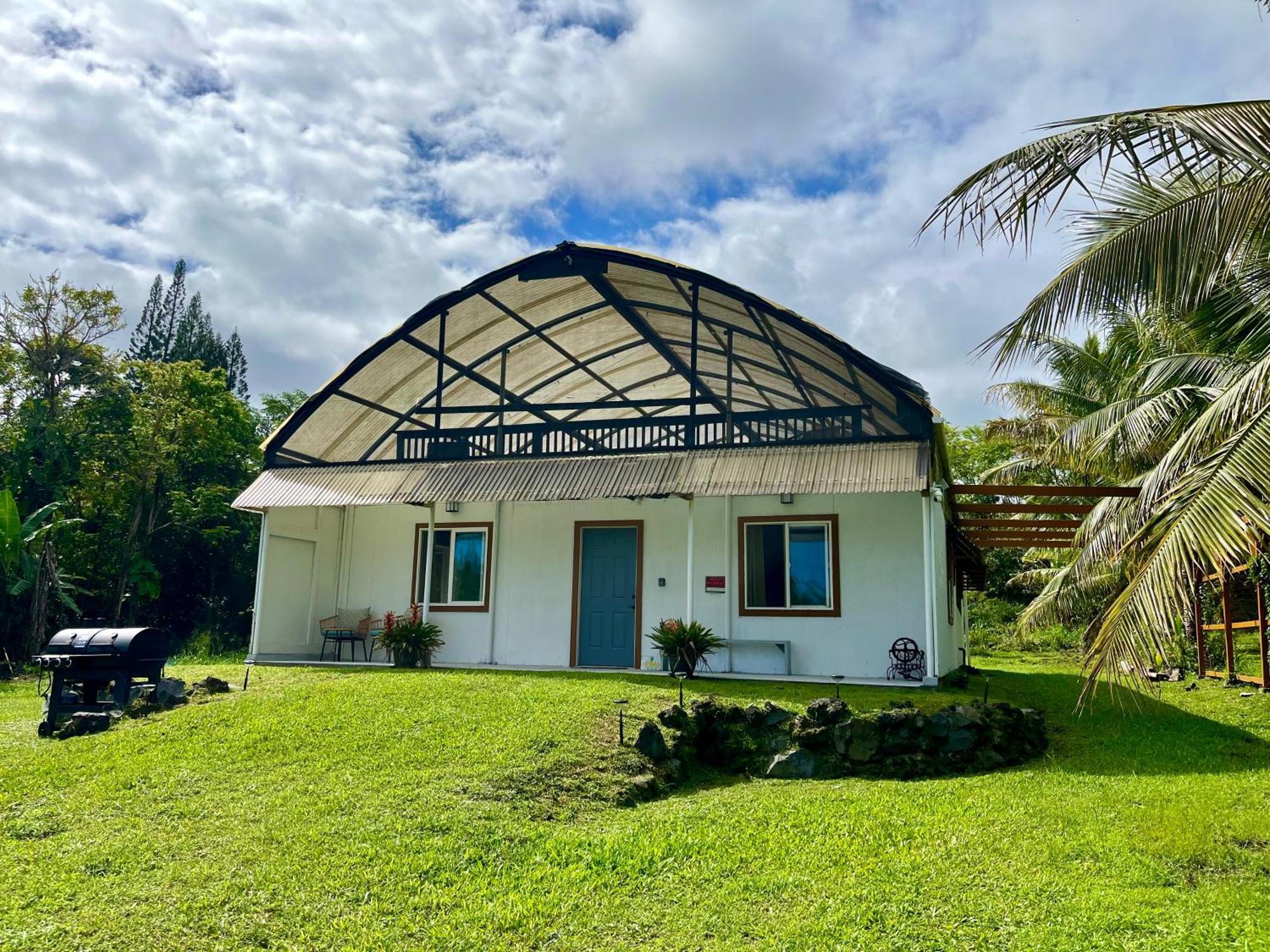Off-Grid Getaway With Ocean Views In Paradise Pahoa Exterior foto