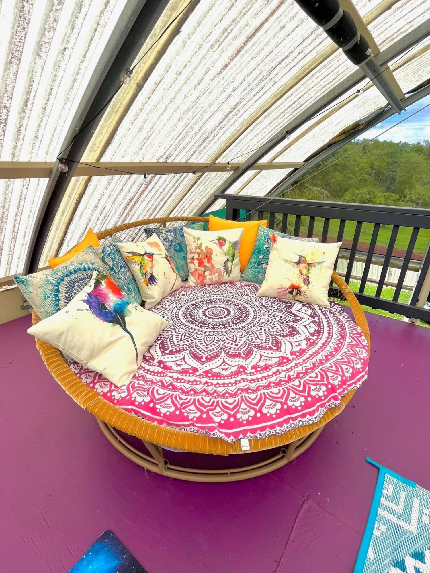 Off-Grid Getaway With Ocean Views In Paradise Pahoa Exterior foto